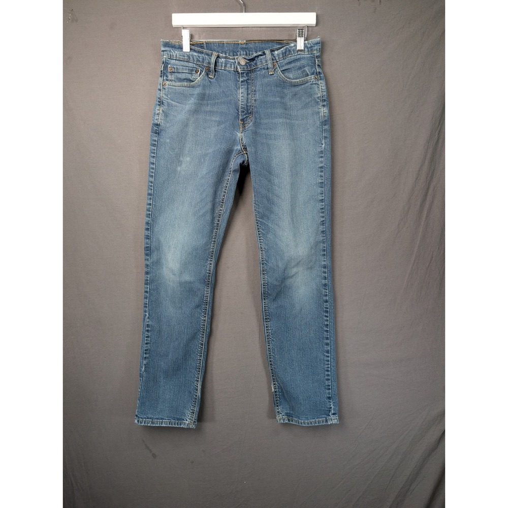 Levis 541 Athletic Taper Jeans Mens 30x32 Blue Medium Wash Denim 18181-0017